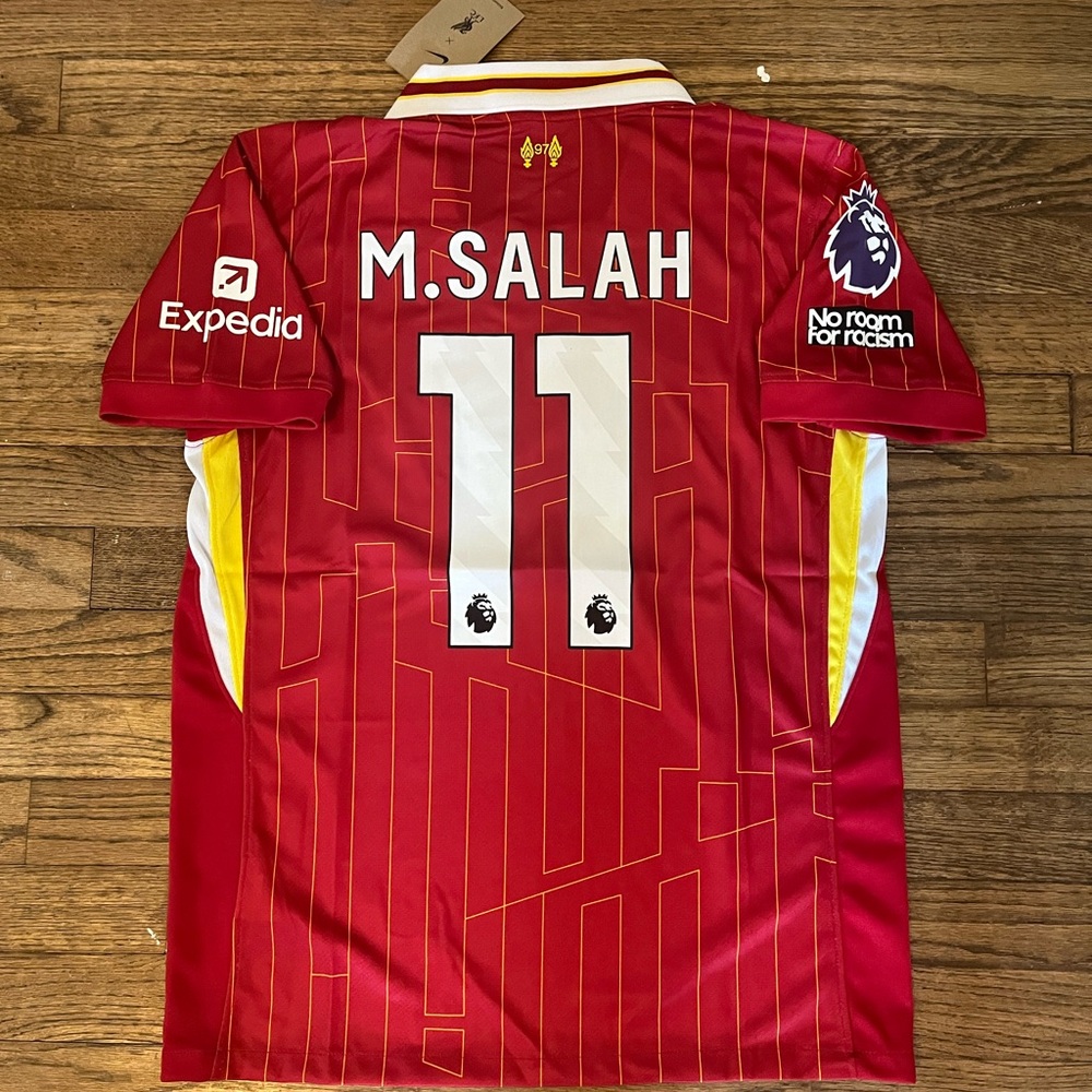 Liverpool 2024/2025 Home Soccer Jersey